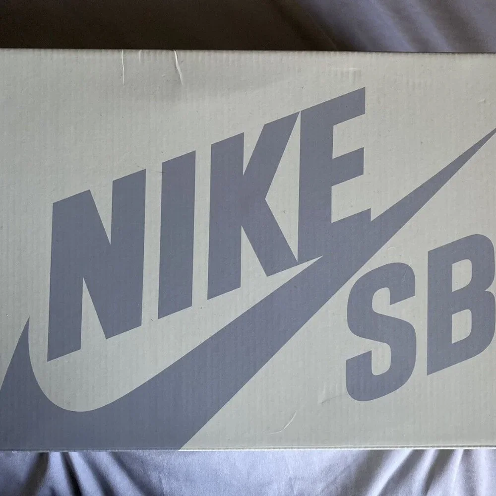 Nike SB Dunk Low x Albino & Preto Fossil - Picture 4 of 5